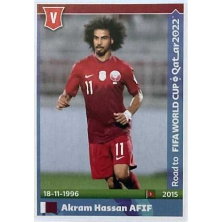 Akram Hassan Afif Qatar 446