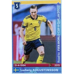 Ludwig Augustinsson Sweden 527