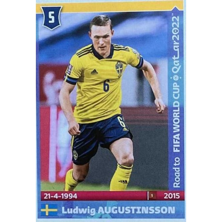 Ludwig Augustinsson Sweden 527