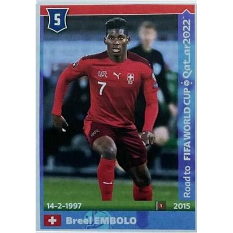 Breel Embolo Switzerland 553