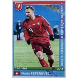 Haris Seferovic Switzerland 555