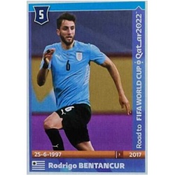 Rodrigo Bentancur Uruguay 561