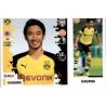 Shinji Kagawa - Borussia Dortmund 186 Panini FIFA 365 2019 Sticker Collection