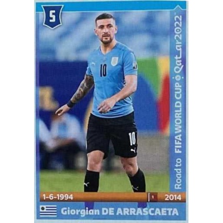Giorgian De Arrascaeta Uruguay 562