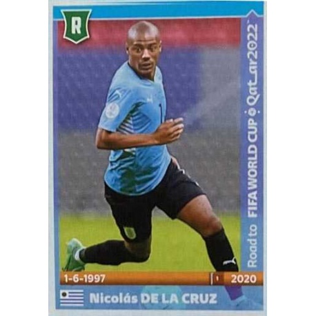 Nicolas De La Cruz Uruguay 563