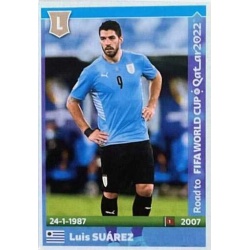 Luis Suarez Uruguay 570