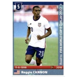 Reggie Cannon USA 573