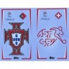 Buy Sticker Logo Portugal and Switzerland Topps Nations League Stickers 2022