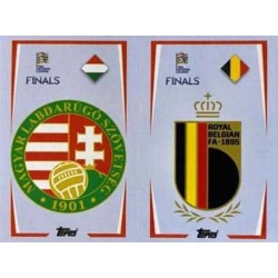 Logo Hungary - Belgium 9