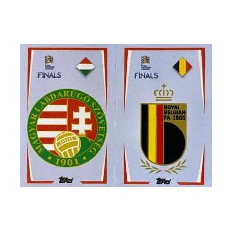 Logo Hungary - Belgium 9