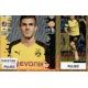 Christian Pulisic - Borussia Dortmund 188 Panini FIFA 365 2019 Sticker Collection