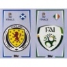 Venta Cromo de Logo Scotland y Republic of Ireland Topps Uefa Nations League Stickers