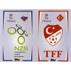 Logo Slovenia - Turkey 19