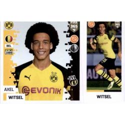 Axel Witsel - Borussia Dortmund 189 Panini FIFA 365 2019 Sticker Collection