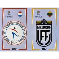 Logo Luxembourg - Lithuania 20
