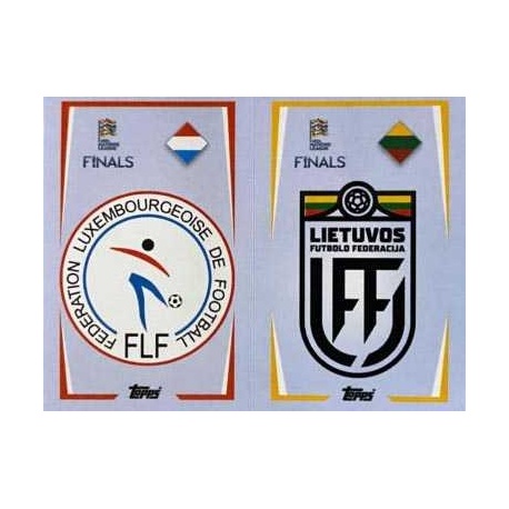 Logo Luxembourg - Lithuania 20