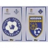 Buy Sticker Logo Greece and Kosovo Topps Nations League 2022