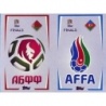 Buy Sticker Logo Belarus and Azerbaijan Topps Road To Nations League 2022-23