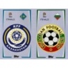 Buy Sticker Logo Kazakhstan and Bulgaria Topps Nations League 2022