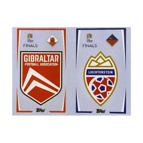 Logo Gibraltar - Liechtenstein 27