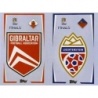 Buy Sticker Logo Gibraltar and Liechtenstein Topps Road To Nations League 2022-23