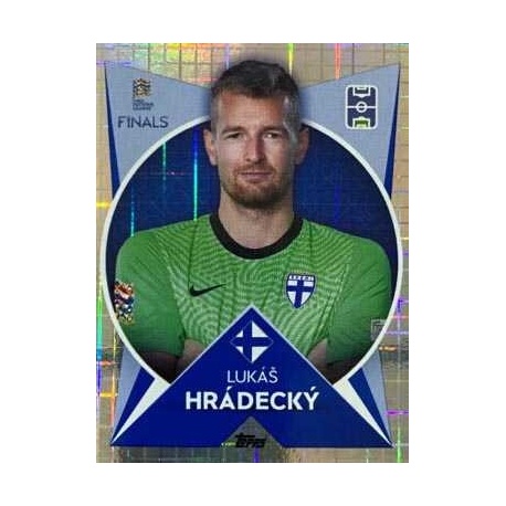 Lukáš Hrádecký Goalkeeper Finland 32