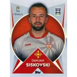 Damjan Siskovski Goalkeeper North Macedonia 36