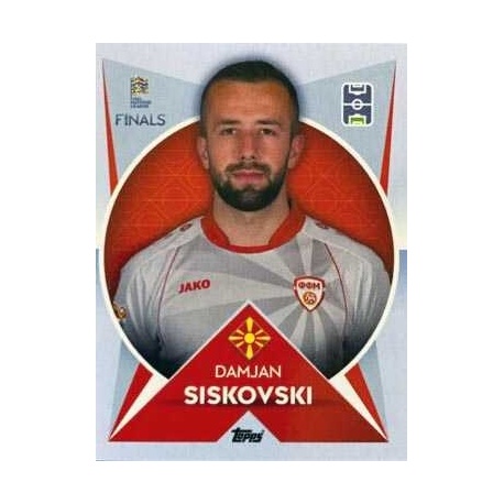 Damjan Siskovski Goalkeeper North Macedonia 36