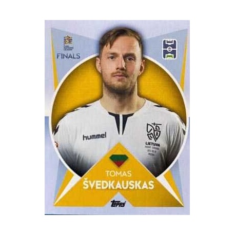 Tomas Švedkauskas Goalkeeper Lithuania 41