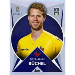 Benjamin Büchel Goalkeeper Liechtenstein 42