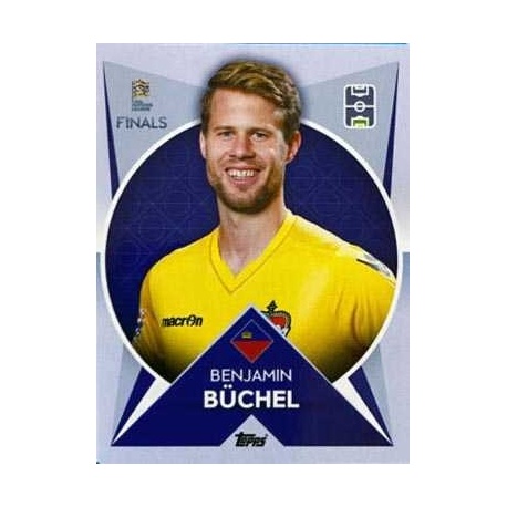 Benjamin Büchel Goalkeeper Liechtenstein 42