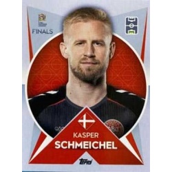 Kasper Schmeichel Goalkeeper Denmark 44