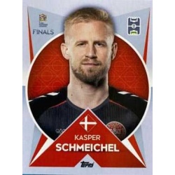 Kasper Schmeichel Goalkeeper Denmark 44