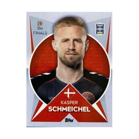 Kasper Schmeichel Goalkeeper Denmark 44