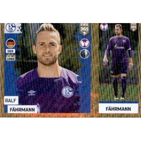 Ralf Fährmann - Schalke 04 192 Panini FIFA 365 2019 Sticker Collection