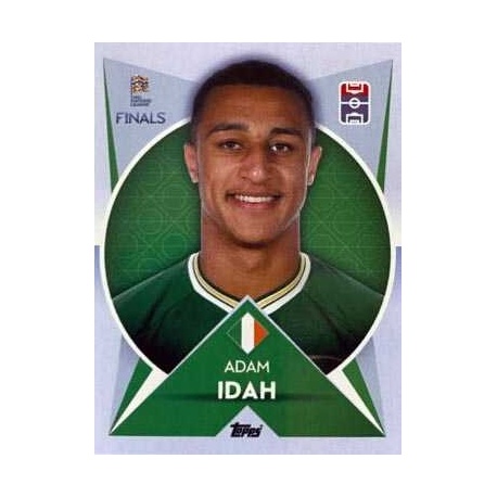 Adam Idah Goalgetter Republic of Ireland 50