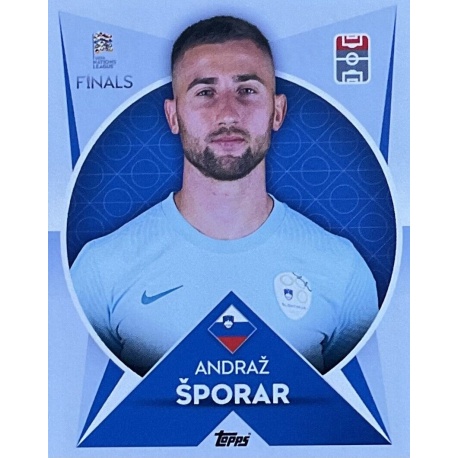 Andraž Šporar Goalgetter Slovenia 51