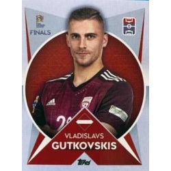 Vladislavs Gutkovskis Goalgetter Latvia 52