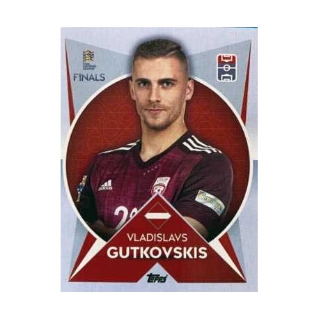 Vladislavs Gutkovskis Goalgetter Latvia 52