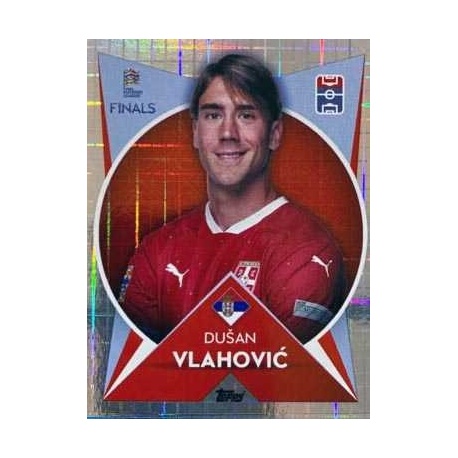 Dušan Vlahović Goalgetter Serbia 53