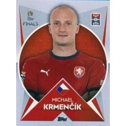 Michael Krmenčík Goalgetter Czech Republic 54