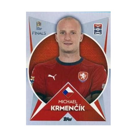 Michael Krmenčík Goalgetter Czech Republic 54