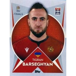 Tigran Barseghyan Goalgetter Armenia 57