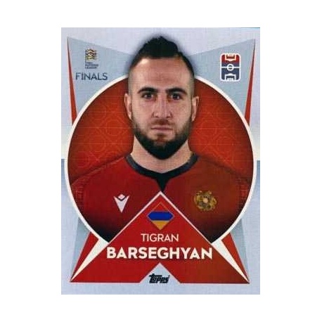 Tigran Barseghyan Goalgetter Armenia 57