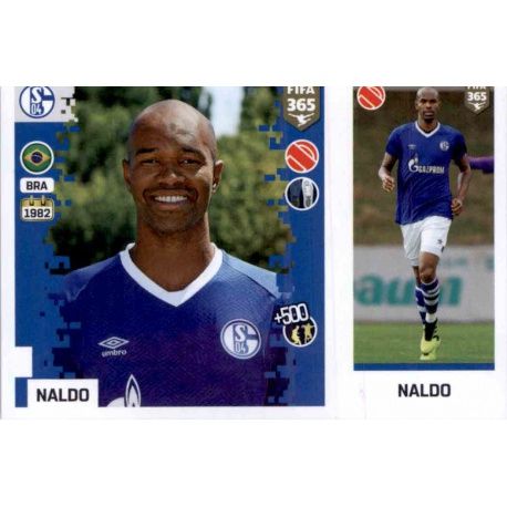 Naldo - Schalke 04 194 Panini FIFA 365 2019 Sticker Collection
