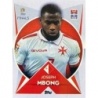 Venta Cromo de Joseph Mbong Malta Topps Nations League Stickers 2022