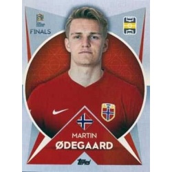 Martin Odegaard Dribbler Norway 84