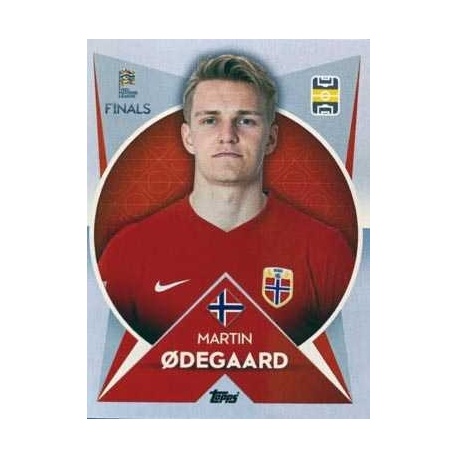 Martin Odegaard Dribbler Norway 84