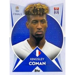 Kingsley Coman Dribbler France 85