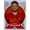 Sale Sticker of Bruno Fernandes Portugal Topps Nations League Stickers 2022